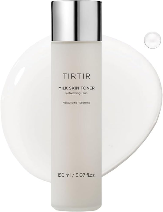 Milk Skin Rice Toner - Deep Moisturizing, Hydrating and Refreshing for Face, Niacinamide, Ceramide, Rice Bran Extract, Nature-Oriented Ingredients, Korean Skin Care, Vegan, 150Ml / 5.07 Fl.Oz.