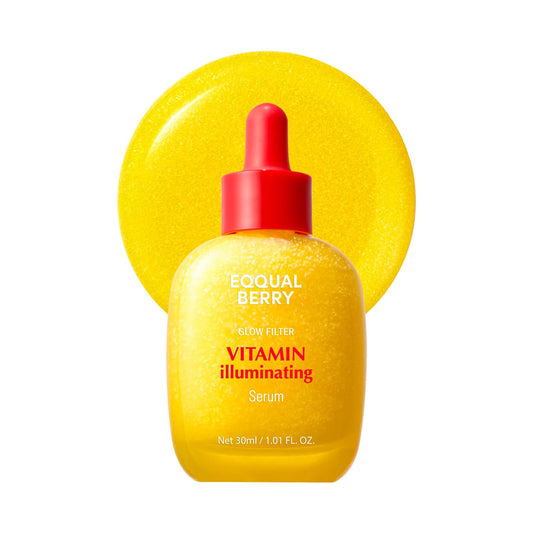 Vitamin Illuminating Serum | Niacinamide 4% + Brightening Vitamin C Face Serum with Hyaluronic Acid & Vitamin E | Dark Spot, Uneven Tone Care | Korean Skincare, 1.01 Fl.Oz